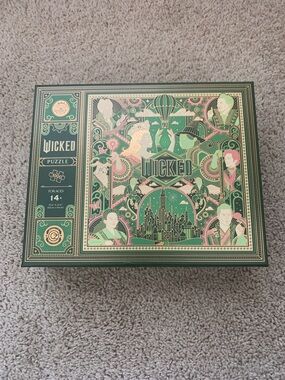 Wicked Themed Jigsaw Puzzle